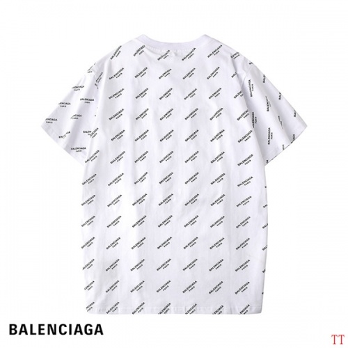 Replica Balenciaga T-Shirts Short Sleeved For Men #562707 $27.00 USD for Wholesale