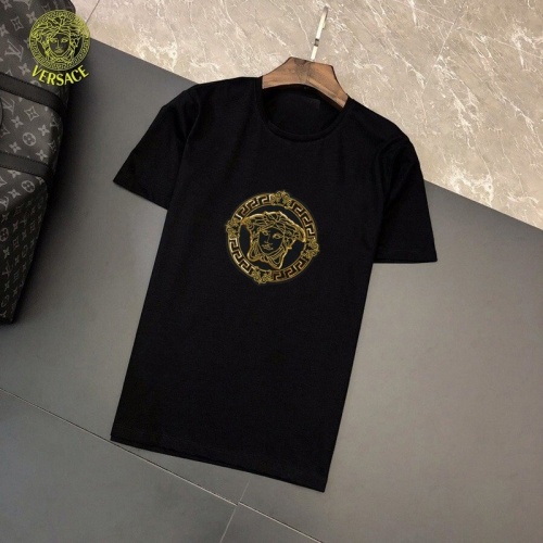Versace T-Shirts Short Sleeved For Men #562708 $25.00 USD, Wholesale Replica Versace T-Shirts