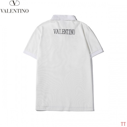 Replica Valentino T-Shirts Short Sleeved For Men #562714 $38.00 USD for Wholesale