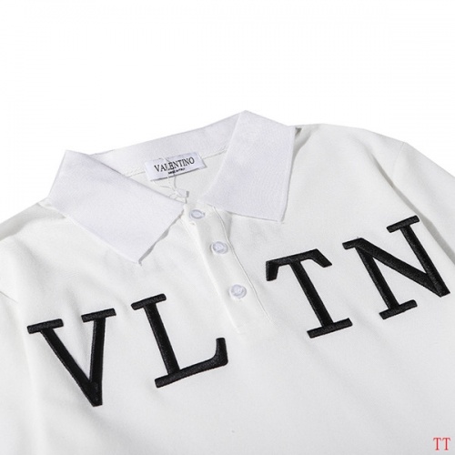 Replica Valentino T-Shirts Short Sleeved For Men #562714 $38.00 USD for Wholesale