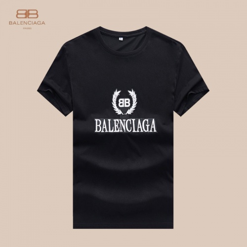 Balenciaga T-Shirts Short Sleeved For Men #562715 $25.00 USD, Wholesale Replica Balenciaga T-Shirts