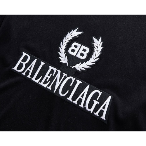Replica Balenciaga T-Shirts Short Sleeved For Men #562715 $25.00 USD for Wholesale