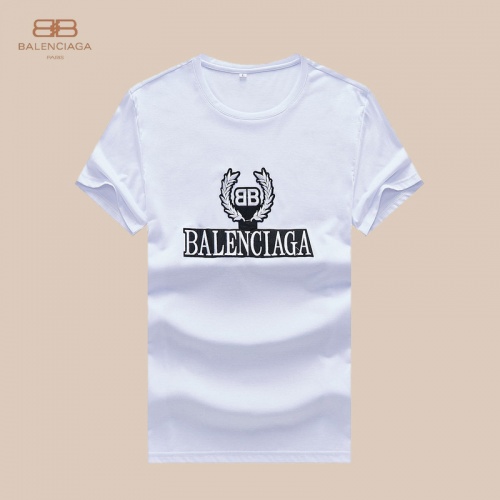 Balenciaga T-Shirts Short Sleeved For Men #562716 $25.00 USD, Wholesale Replica Balenciaga T-Shirts
