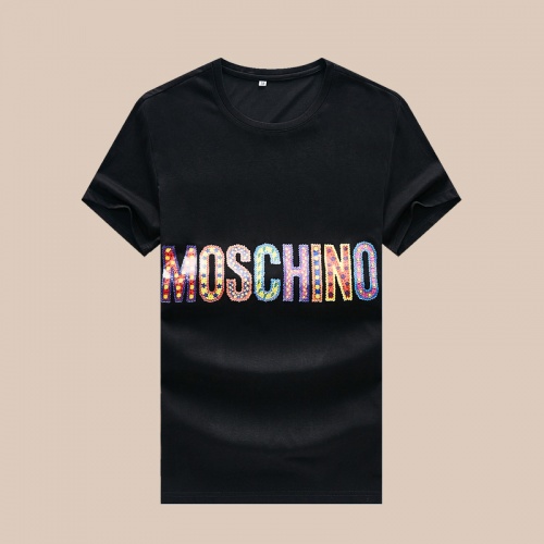 Moschino T-Shirts Short Sleeved For Men #562717 $25.00 USD, Wholesale Replica Moschino T-Shirts