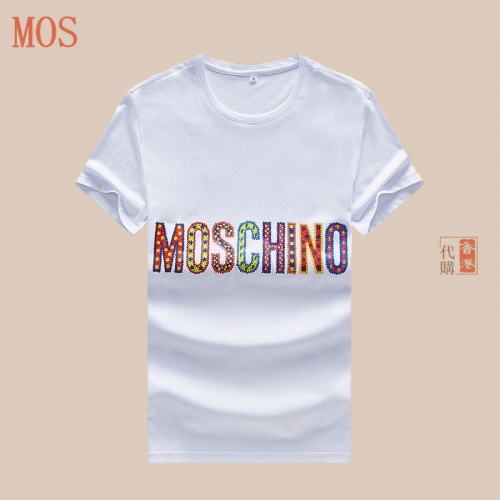 Moschino T-Shirts Short Sleeved For Men #562718 $25.00 USD, Wholesale Replica Moschino T-Shirts
