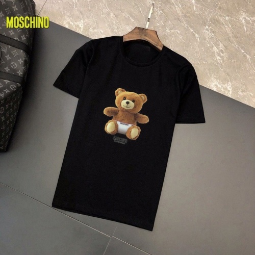 Moschino T-Shirts Short Sleeved For Men #562734 $25.00 USD, Wholesale Replica Moschino T-Shirts