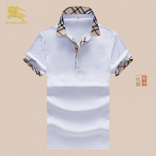 Burberry T-Shirts Short Sleeved For Men #562767 $35.00 USD, Wholesale Replica Burberry T-Shirts