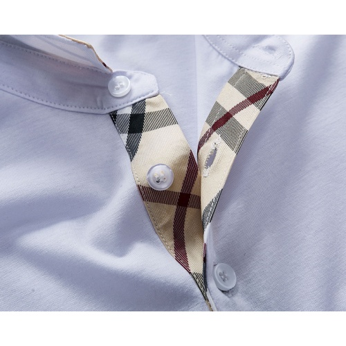 Replica Burberry T-Shirts Short Sleeved For Men #562767 $35.00 USD for Wholesale