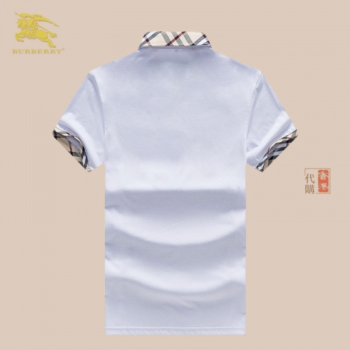 Replica Burberry T-Shirts Short Sleeved For Men #562767 $35.00 USD for Wholesale