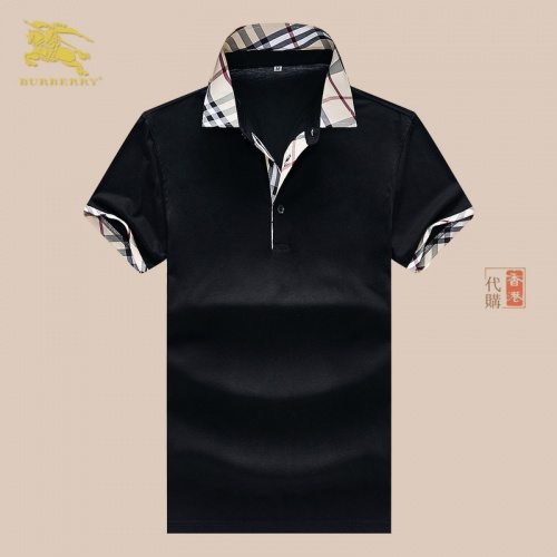 Burberry T-Shirts Short Sleeved For Men #562768 $35.00 USD, Wholesale Replica Burberry T-Shirts