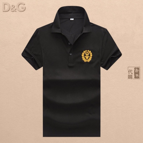 Dolce &amp; Gabbana D&amp;G T-Shirts Short Sleeved For Men #562769 $35.00 USD, Wholesale Replica Dolce &amp; Gabbana D&amp;G T-Shirts