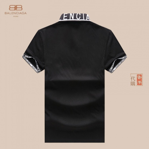 Replica Balenciaga T-Shirts Short Sleeved For Men #562771 $35.00 USD for Wholesale