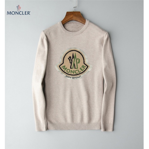 Moncler Sweaters Long Sleeved For Men #562912 $41.00 USD, Wholesale Replica Moncler Sweaters