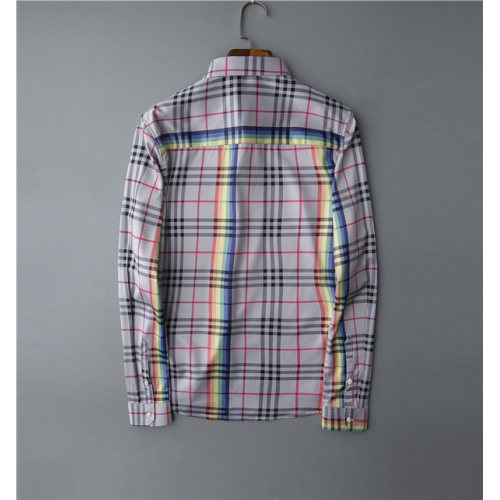 Replica Burberry Shirts Long Sleeved For Men #562915 $42.00 USD for Wholesale
