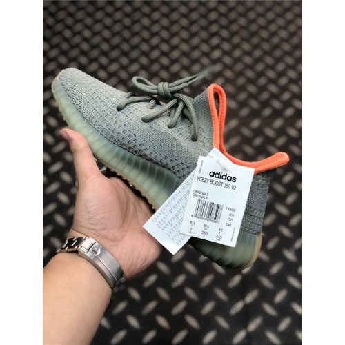Replica Yeezy Casual Shoes For Men #562950 $97.00 USD for Wholesale