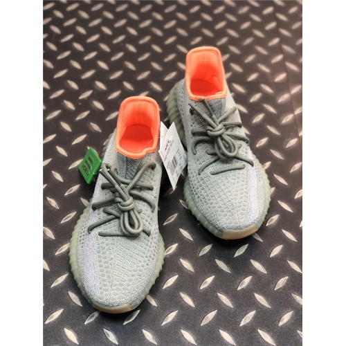 Replica Yeezy Casual Shoes For Men #562950 $97.00 USD for Wholesale