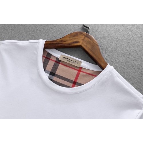 Replica Burberry Tracksuits Short Sleeved For Men #563006 $72.00 USD for Wholesale