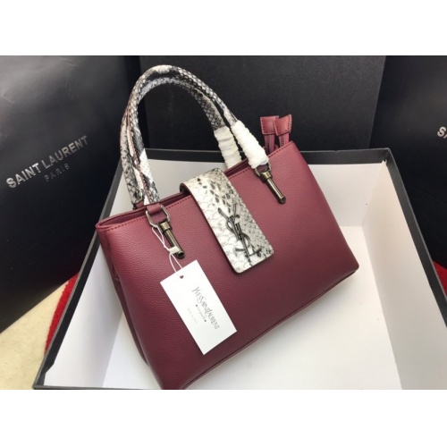 Yves Saint Laurent YSL AAA Quality Handbags #563016 $83.00 USD, Wholesale Replica Yves Saint Laurent AAA Handbags