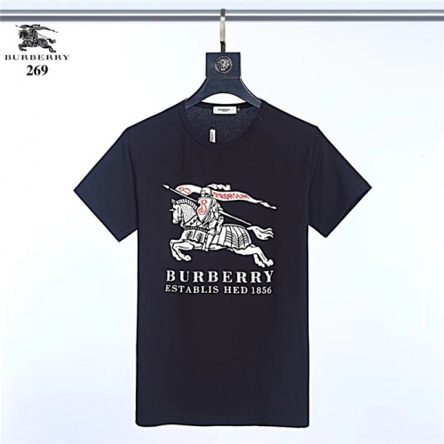 Burberry T-Shirts Short Sleeved For Men #563210 $24.00 USD, Wholesale Replica Burberry T-Shirts
