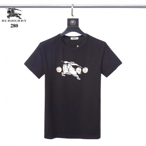 Burberry T-Shirts Short Sleeved For Men #563217 $24.00 USD, Wholesale Replica Burberry T-Shirts