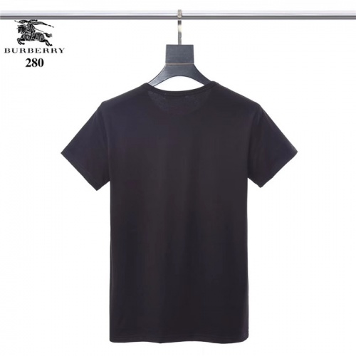 Replica Burberry T-Shirts Short Sleeved For Men #563217 $24.00 USD for Wholesale