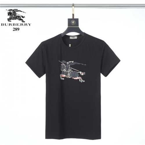 Burberry T-Shirts Short Sleeved For Men #563223 $24.00 USD, Wholesale Replica Burberry T-Shirts