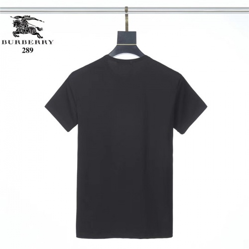 Replica Burberry T-Shirts Short Sleeved For Men #563223 $24.00 USD for Wholesale
