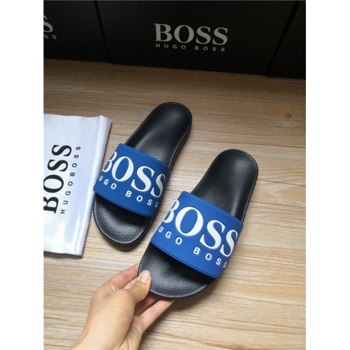Boss Slippers For Women #563313 $43.00 USD, Wholesale Replica Boss Fashion Shoes