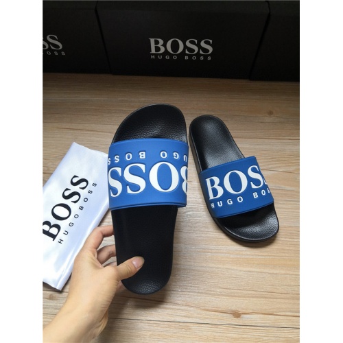 Replica Boss Slippers For Women #563313 $43.00 USD for Wholesale