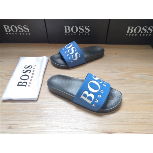 Replica Boss Slippers For Women #563313 $43.00 USD for Wholesale