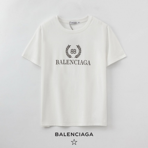 Balenciaga T-Shirts Short Sleeved For Unisex #563353 $25.00 USD, Wholesale Replica Balenciaga T-Shirts