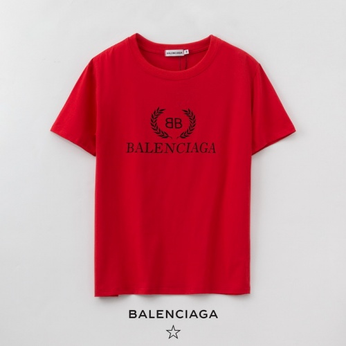 Balenciaga T-Shirts Short Sleeved For Unisex #563356 $25.00 USD, Wholesale Replica Balenciaga T-Shirts