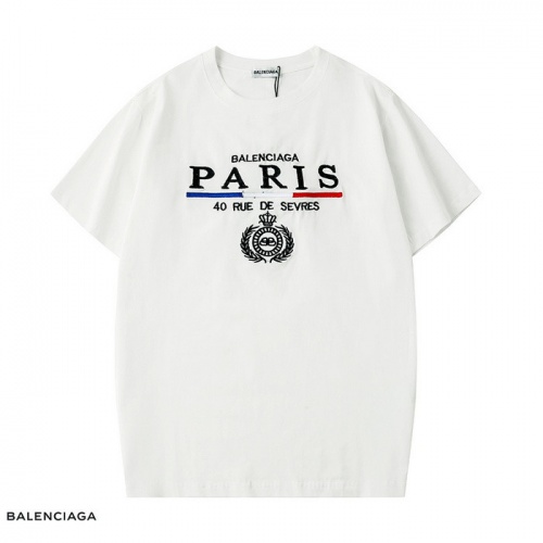 Balenciaga T-Shirts Short Sleeved For Unisex #563357 $27.00 USD, Wholesale Replica Balenciaga T-Shirts