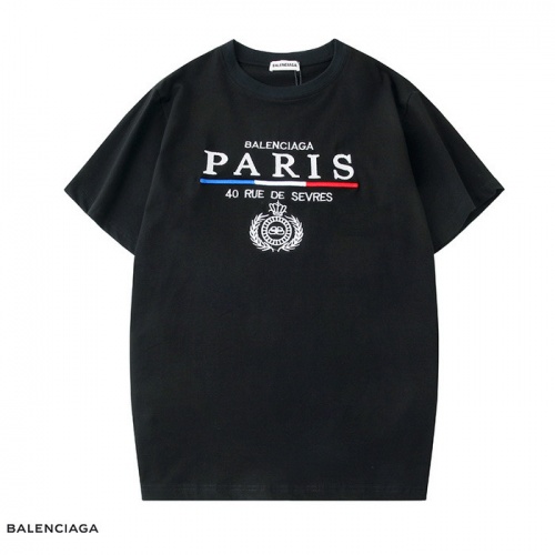Balenciaga T-Shirts Short Sleeved For Unisex #563358 $27.00 USD, Wholesale Replica Balenciaga T-Shirts