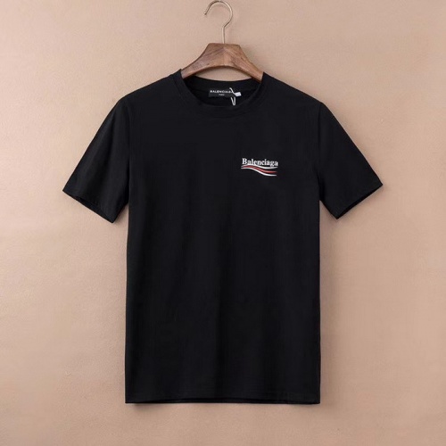 Replica Balenciaga T-Shirts Short Sleeved For Unisex #563359 $24.00 USD for Wholesale