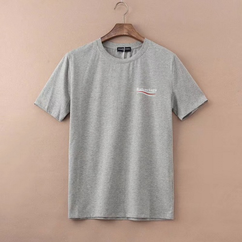 Replica Balenciaga T-Shirts Short Sleeved For Unisex #563361 $24.00 USD for Wholesale