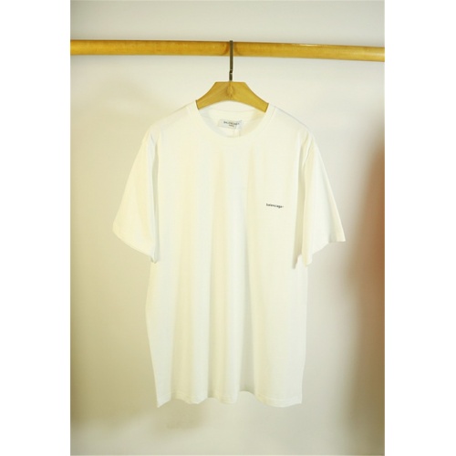 Balenciaga T-Shirts Short Sleeved For Unisex #563381 $25.00 USD, Wholesale Replica Balenciaga T-Shirts