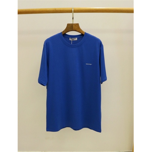 Balenciaga T-Shirts Short Sleeved For Unisex #563382 $25.00 USD, Wholesale Replica Balenciaga T-Shirts