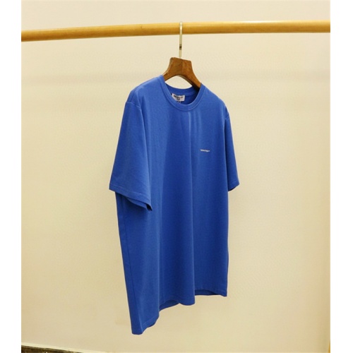 Replica Balenciaga T-Shirts Short Sleeved For Unisex #563382 $25.00 USD for Wholesale