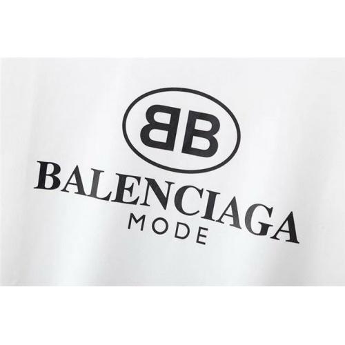 Replica Balenciaga Hoodies Long Sleeved For Men #563384 $38.00 USD for Wholesale
