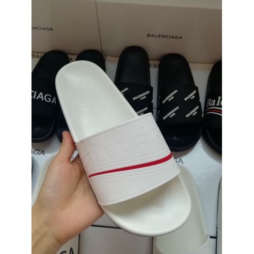 Replica Balenciaga Slippers For Women #563417 $45.00 USD for Wholesale