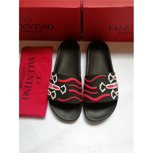 Valentino Slippers For Women #563442 $45.00 USD, Wholesale Replica Valentino Slippers