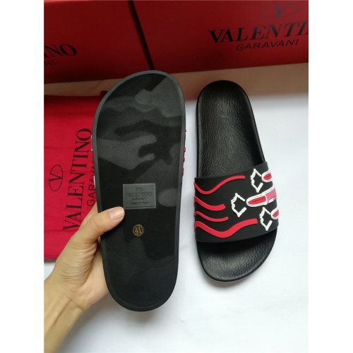 Replica Valentino Slippers For Women #563442 $45.00 USD for Wholesale