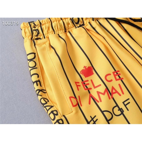 Replica Dolce & Gabbana D&G Pants For Men #563450 $45.00 USD for Wholesale