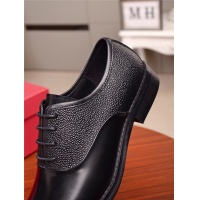 $82.00 USD Salvatore Ferragamo Leather Shoes For Men #553472