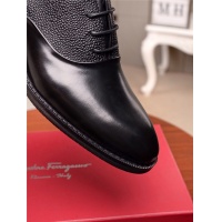 $82.00 USD Salvatore Ferragamo Leather Shoes For Men #553472