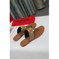 $65.00 USD Valentino Slippers For Women #554176