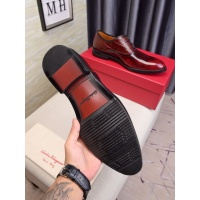 $81.00 USD Salvatore Ferragamo Leather Shoes For Men #555636