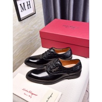 $81.00 USD Salvatore Ferragamo Leather Shoes For Men #555637