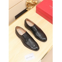 $86.00 USD Salvatore Ferragamo Leather Shoes For Men #555661